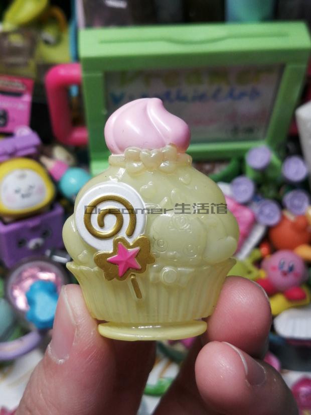 Yellow Lollipop【 Dreamer Hand made 】 Genuine bulk cargo Japan Wan Dai beautiful girl Wishing bottle Perfume bottle