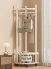 Corner Clothes Rack for Bedroom Use, Wall-Mounted Clothes Hanger, Simple Drying Rack, Light Luxury Coat Rack