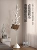 Clothes Rack Cream-Colored Coat Rack Bedroom Floor-Standing Clothes Rack Branch-Shaped Simple Metal Household Clothes Storage Rack