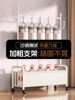 Coat Rack Floor-Standing Bedroom Clothes Rack 2025 New Model Household Indoor Simple Movable Clothes Storage Drying Rack