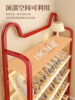 Multi-Layer Shoe Rack for Home Use, Narrow Storage Rack for Entryway, Stylish Indoor Standing Shoe Cabinet