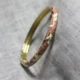 Bắc Kinh gửi cho bạn bè vòng tay cloisonne đích thực màu sắc thời trang men hình bầu dục sống mùa xuân cỏ bốn lá - Vòng đeo tay Cuff vòng cartier