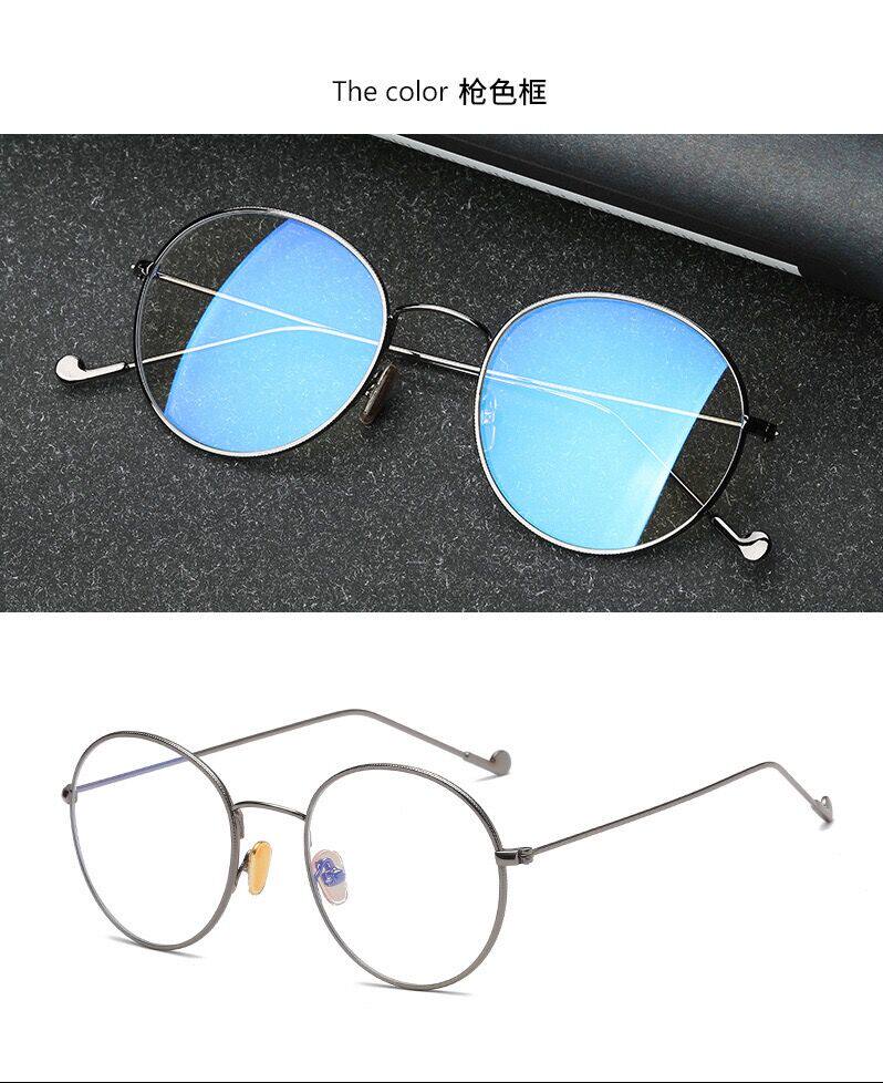 Новый южной кореи сотня Слегка институт ветер тонкий gold box Подчиненный литература и искусство круглая коробка фоторамка студент очки полка близорукость 