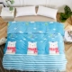 Mùa đông dày lông cừu san hô chăn đơn mảnh ấm sinh viên Falais cộng với nhung đơn flannel đôi chăn sang trọng chăn mỏng mùa hè