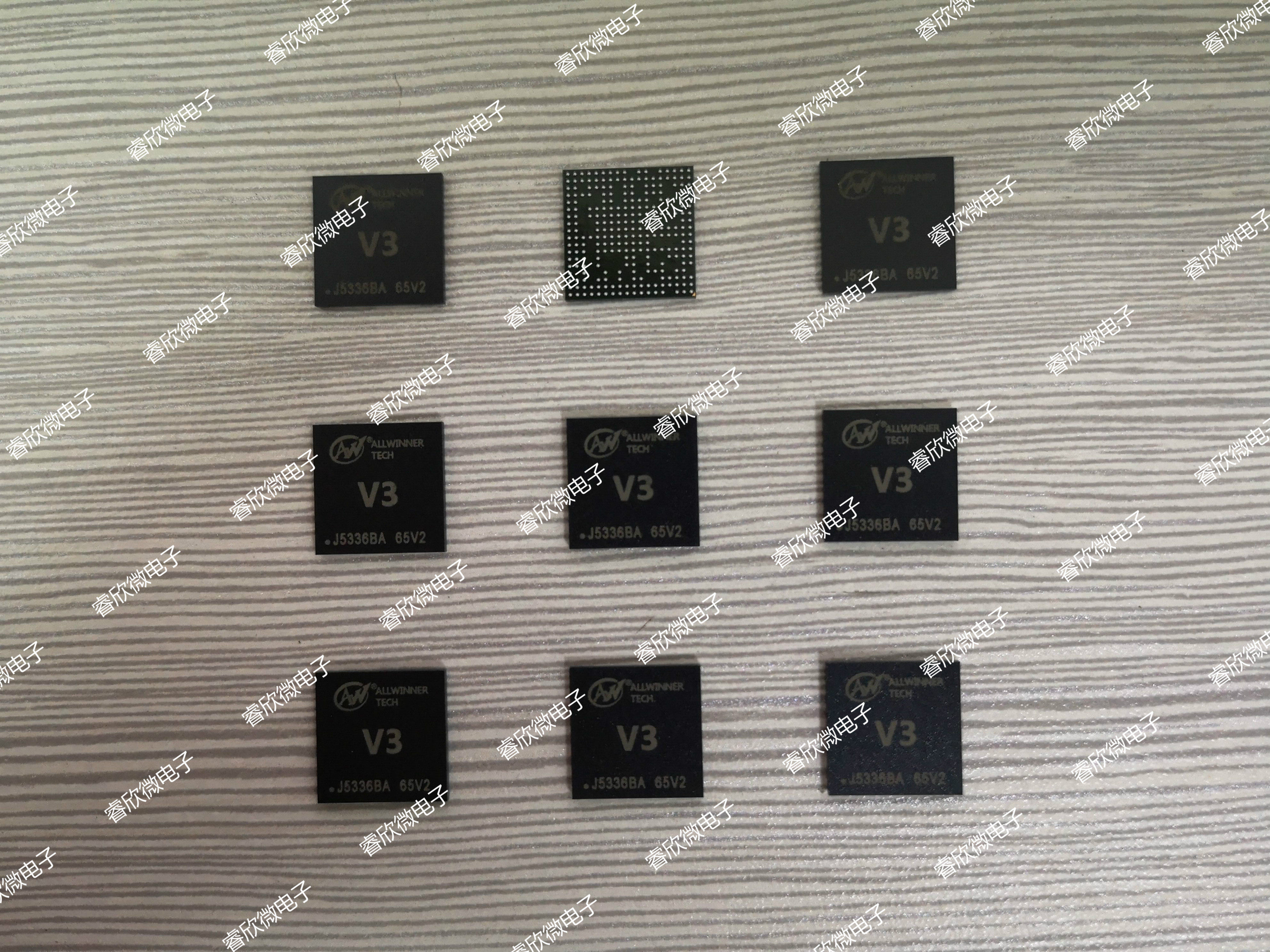 ALLWINNER V3 AXP209 Double Recorded CPU CPU Motion Camera Chip