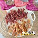 Yihe Dog Snacks Baked Duck Jerky Chicken Jerky French Fries 400g Adult Puppy Molar Training Reward ອາຫານຫວ່າງທີ່ມີທາດບໍາລຸງ