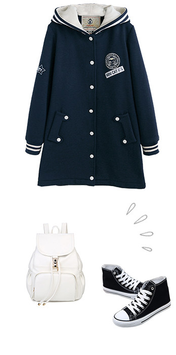 Trench pour femme NIFFEILU     en Coton en Coton - Ref 3225778 Image 11