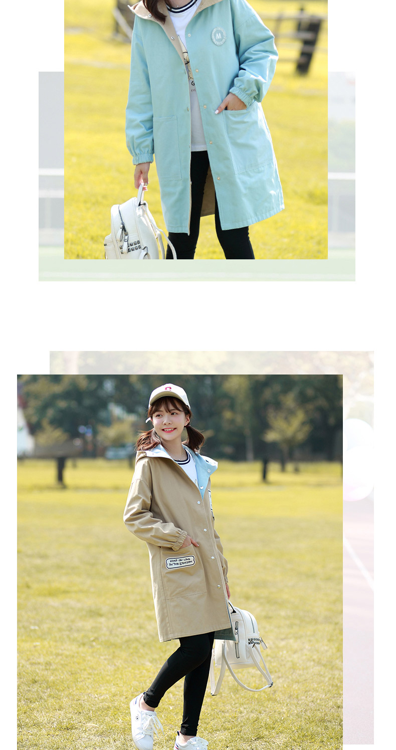 Trench pour femme NIFFEILU     en Coton - Ref 3227860 Image 21
