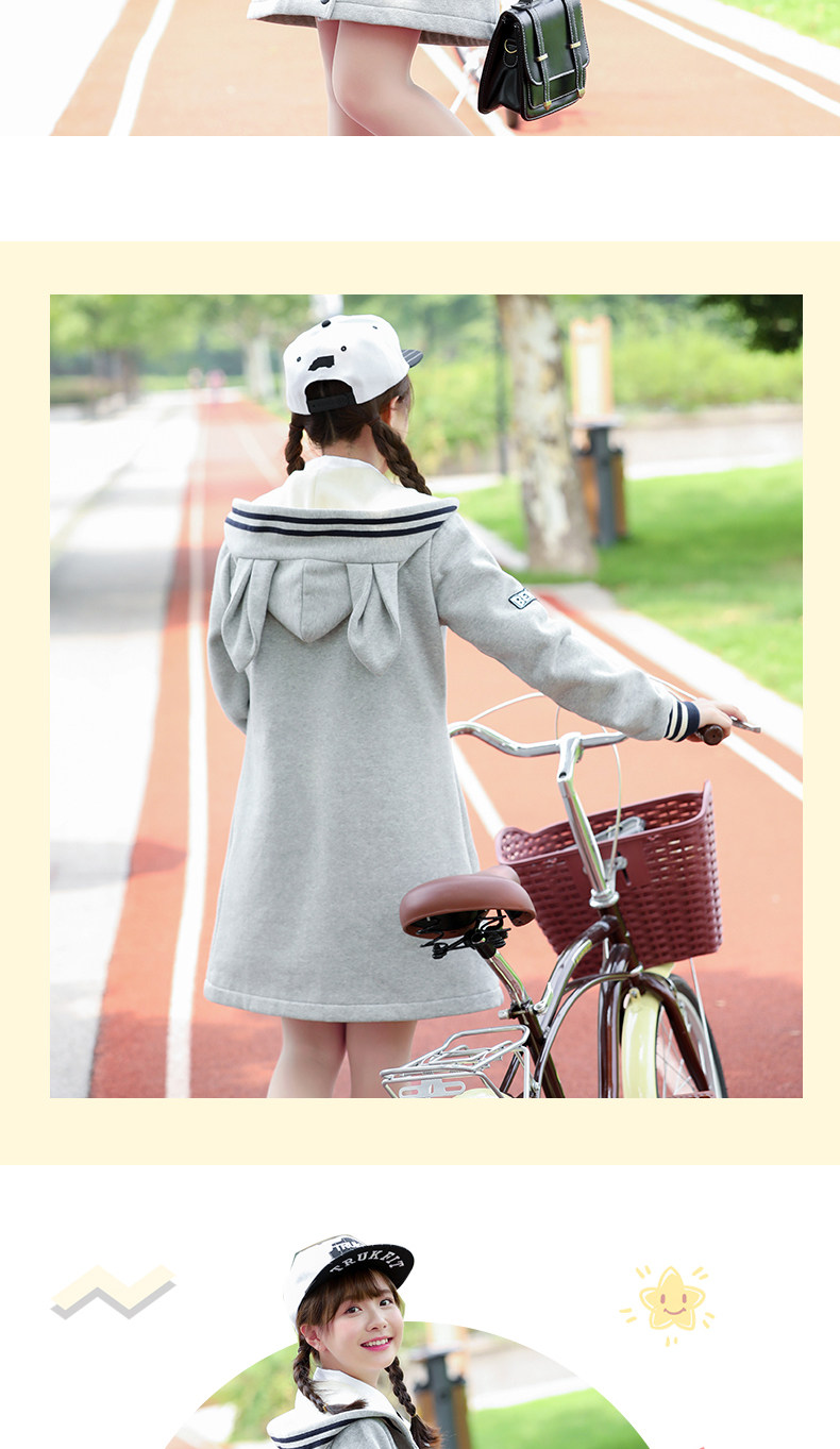 Trench pour femme NIFFEILU     en Coton en Coton - Ref 3225778 Image 23