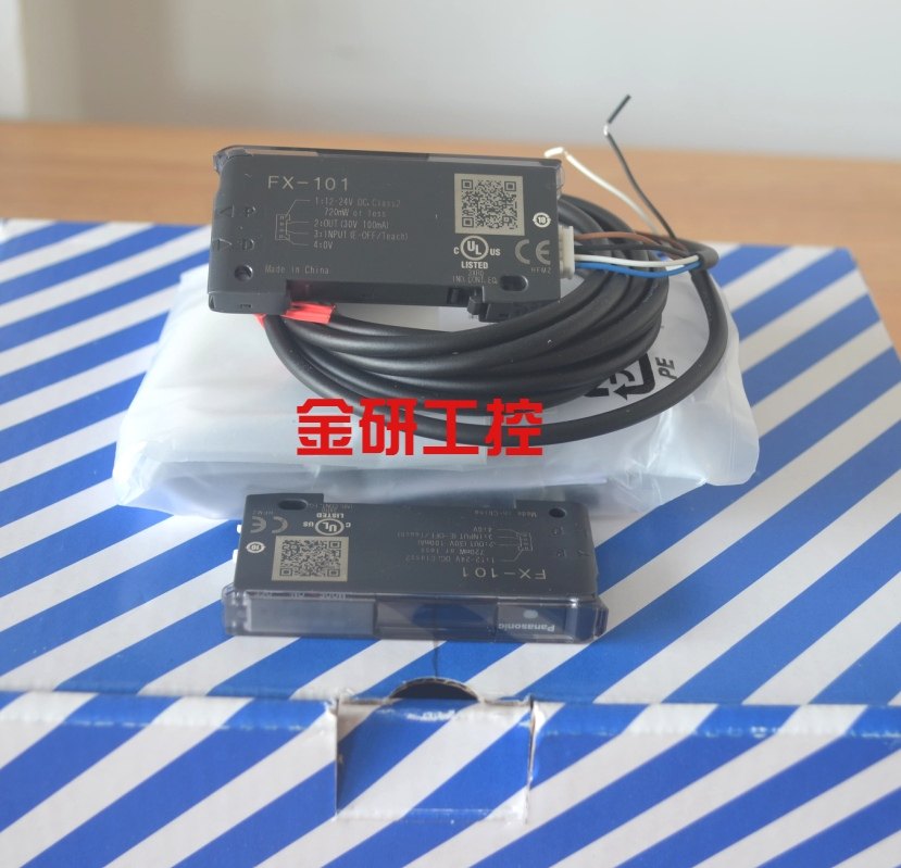 Supply Panasonic Panasonic's original brand new FX-101-CC2 fiber amplifier