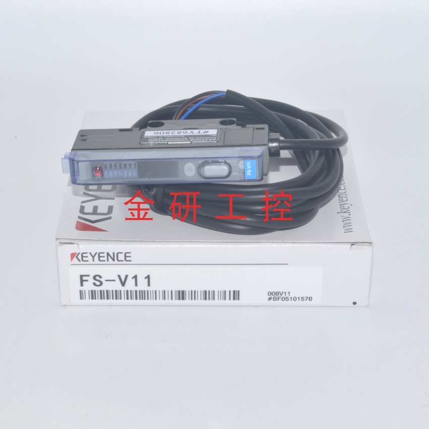 Sales Kienz KEYENCE FS-V11 FS-V31 Optical fiber amplifier Economy Practical warranty 1 year