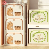 Счастливая рыба хлопок и конопля, одежда для хранения тканевой одежды, отделочная коробка склад