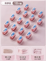 Pink Dream Blue - 18 шт. [пряжка фиксируется, не повреждая одеяло]