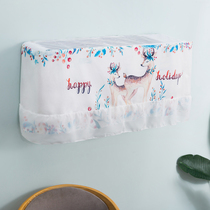 Air conditioning dust cover wall-mounted kong diao zhao boot dont take gauze drape hang up all-inclusive protective cover sub-cloth