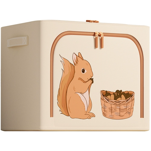 Счастливая рыба хлопок и конопля, одежда для хранения тканевой одежды, отделочная коробка склад