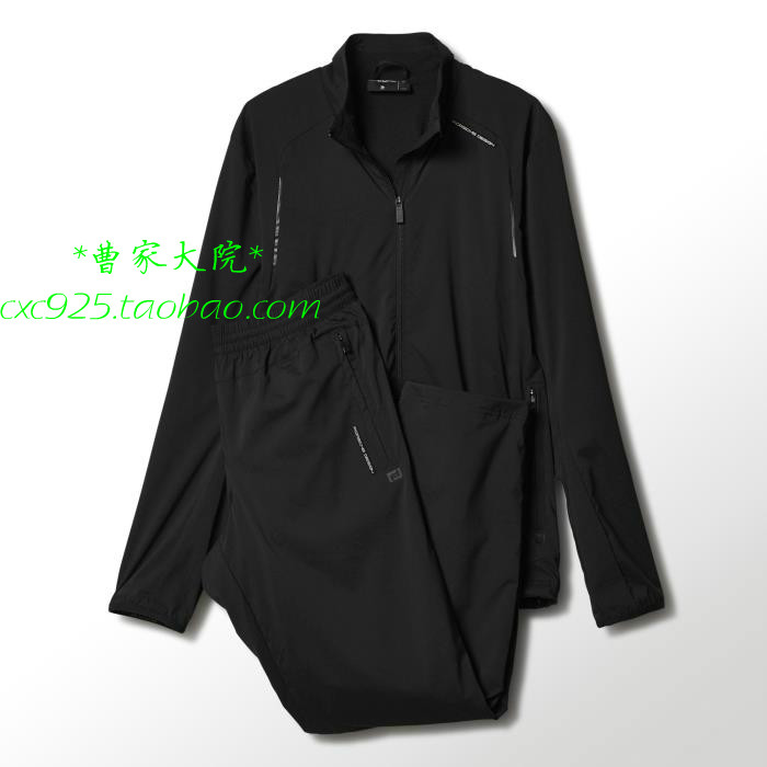 Купить Спортивный костюм мужские Порше Дизайн Sport Адидас спортивный костюм  высшего учебного комплекта Adidas Men Porsche Design By Training Suit в  интернет-магазине с Таобао (Taobao) из Китая, низкие цены | Nazya.com