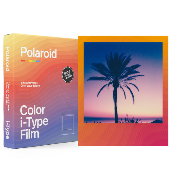 Polaroid Polaroid instant camera photo paper Onestepnow color edge white edge black and white ite film