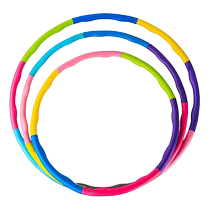 Detachable hula hoop for children men and women fitness special ring for primary school students kindergarten game props