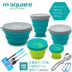 ủ cơm cắm điện Silicone gấp bát du lịch bát bé có thể thu vào hộp ăn trưa cốc nước Nhật Bản cung cấp ngoài trời bộ đồ ăn cầm tay ba mảnh - Hộp cơm điện sưởi ấm ộp cơm giữ nhiệt inox 304 Hộp cơm điện sưởi ấm
