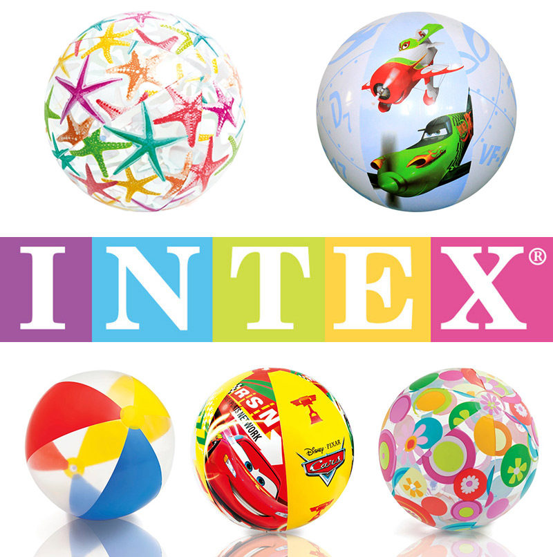intex plastic balls