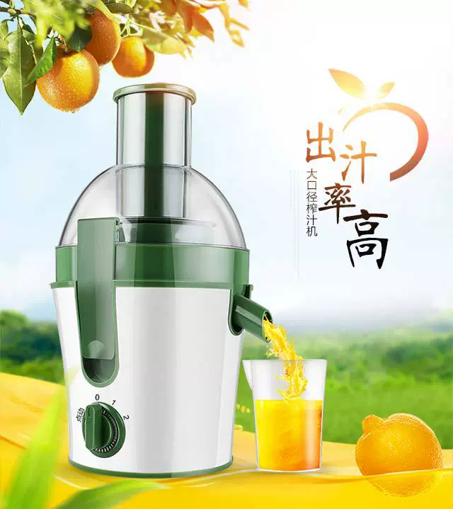 Máy ép trái cây thô 110vvV xuất khẩu máy ép trái cây gia dụng điện máy nấu nước trái cây - Máy ép trái cây