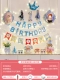 Bingxue Qiyuan Banner Package 13 -Color Lamp Models могут настроить возраст