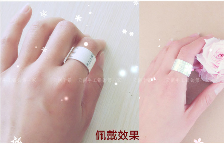 Bague mixte OTHER   en Argenterie - Ref 3086746 Image 5