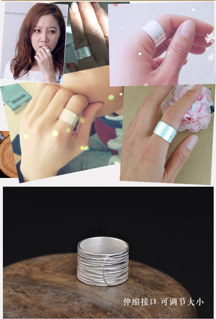 Bague mixte OTHER   en Argenterie - Ref 3086746 Image 12