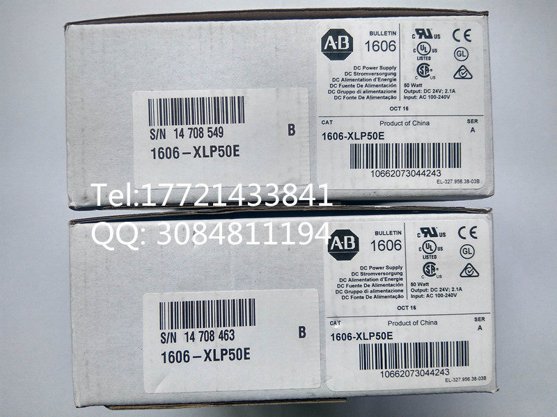 AB ROCKWELL original new DC power supply 1606-XLP50E spot
