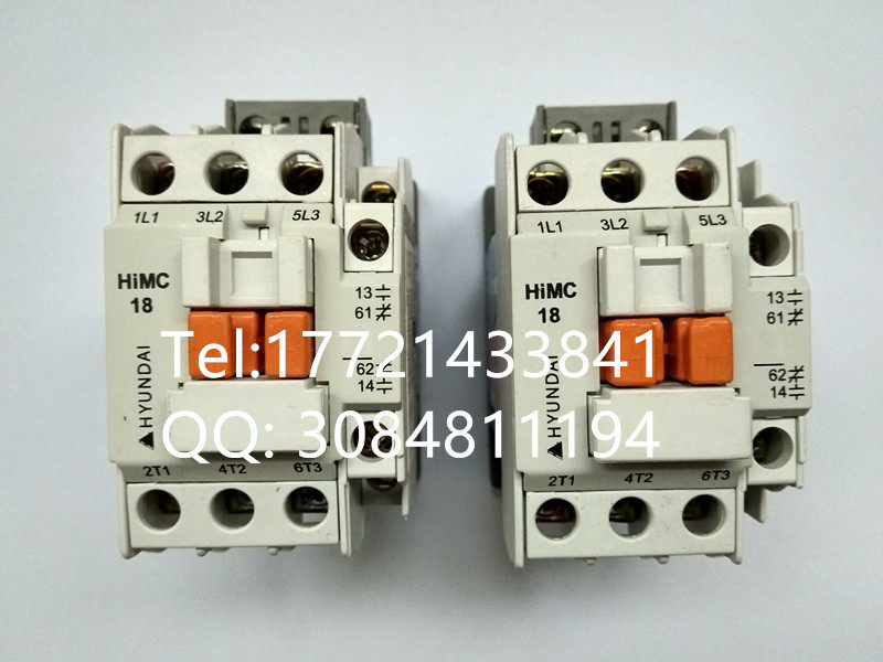 HYUNDAI HYUNDAI Marine AC contactor HIMC18 Coil voltage 110-440v
