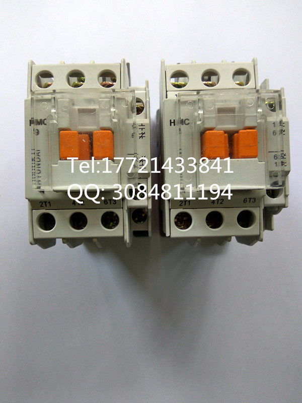 Korea HYUNDAI marine AC contactor HIMC 9 coil voltage 110-440V