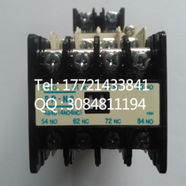 MITSUBISHI original contactor type intermediate relay SR-N8 4a4b 220V 60HZ