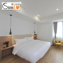 Jane Eyre Space Guesthouse Hotel Suite Full Furnished Custom 1.2m 1.8m Guest Bed Custom Simlo-01