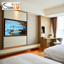 Jane Love Space Star Hotel Room Furniture Full Set Custom Standard Room Single Room Furniture Manufacturer Direct Sales Simlo-18