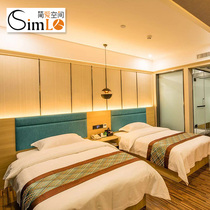 Jane Love Space Business Express Hotel Fully Furnished Custom Wardrobe Standard Room Single Room Bed Simlo-23