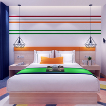 Jane Love Space Fast Business Chain Hotel Furniture Full Set Custom Apartment Inn Bed Manufacturers Direct Sales