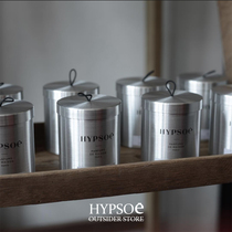 Spot 1995 French crowdbrand HYPSOE fragrant candle aluminum gift Shunfeng