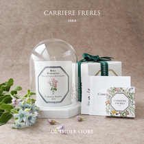 Carriere Freres Botanist 1884 French centennial aromatherapy brand 185G Candle Gift