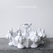 Spot French Astier de Villatte Oiseau Thingummy bird Ware French