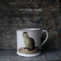 Spot French ASTIER de VILLATTE Cat Cup French