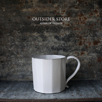 French small crowd ASTIER de VILLATTE rhombus-face coffee cup water cup French system