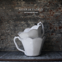 ASTIER de VILLATTE Marguerite Cups coffee cup tea cup French system