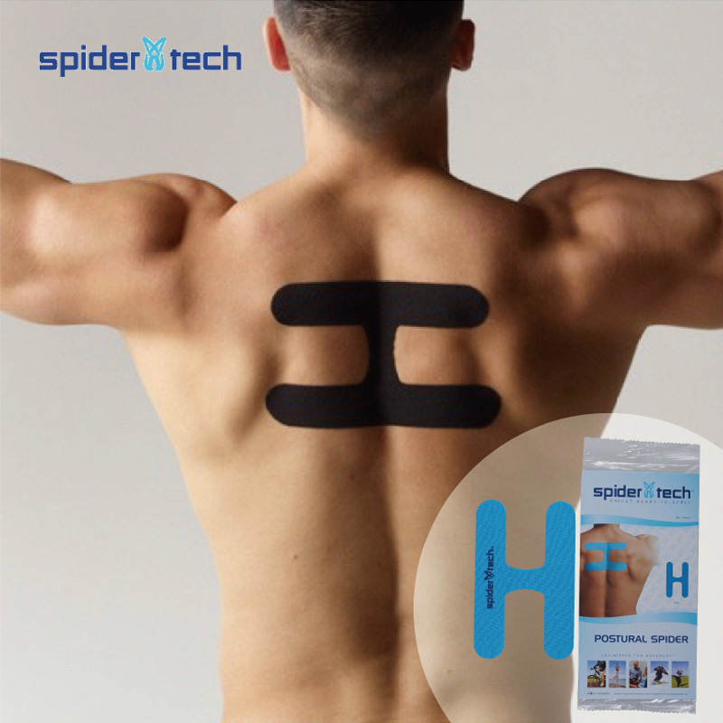 Japanese muscle patch spider tech intramuscular effect cloth patch muscle energy back bandage