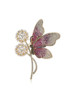 Eternelle French Original Design Elf Dancer Brooch High-End Light Luxury Brooch with a Sense of Sophistication