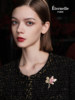 Eternelle French Original Design Elf Dancer Brooch High-End Light Luxury Brooch with a Sense of Sophistication