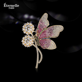 Eternelle French Original Design Elf Dancer Brooch High-End Light Luxury Brooch with a Sense of Sophistication