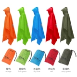 Дорожный нейлоновый альпинистский портативный дождевик для велоспорта, универсальный навес, «три в одном»