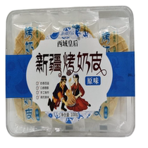 Xinjiang roasted milk skin authentic Queen of the Western Regions original fresh milk crisp sucrose-free milk crispy rice nutritious and healthy snacks