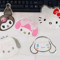 Sanrio bag Sanrio Japanese Sanrio sealed bag cartoon pvc storage bag snack packaging bag