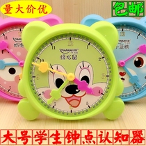  Large primary school student clock learner Children and young children early education cognitive time clock face learning tool Puzzle clock teaching tool